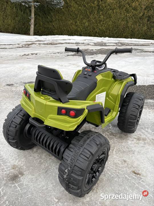 Quad Dziecięcy Na Akumulator ATV Zielony Pojazd Rowerki i pojazdy Niemodlin