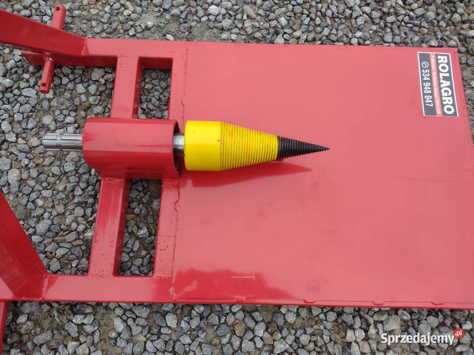 Łuparka do drewna do ciągnika Biłgoraj sprzedam