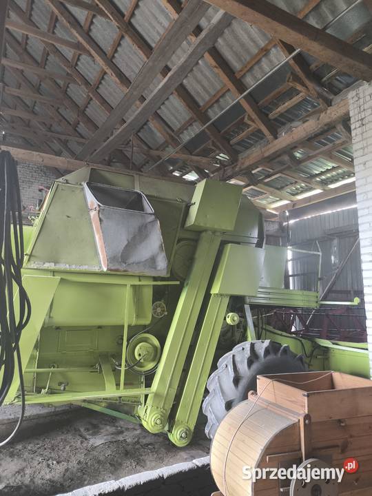 Kombajn Claas Mercator nieuszkodzony Bzite