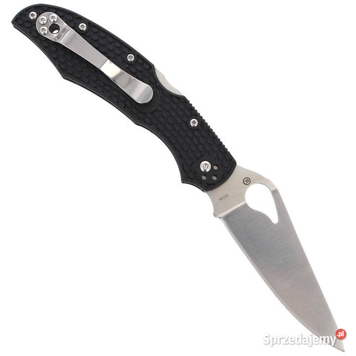 Nóż składany Spyderco Byrd Cara Cara 2 FRN Black Warszawa