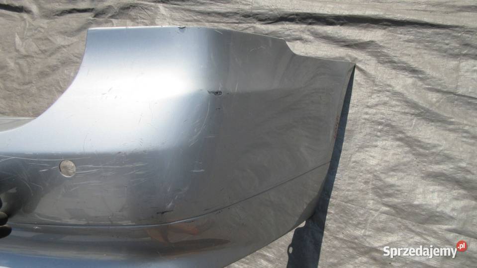 BMW 5 E60 E61 KOMBI 03 ZDERZAK TYŁ TYLNY Ruda Śląska