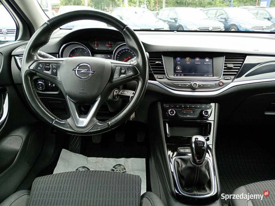Opel Astra 15 CDTI 122 Elegance Salon Polska ogranicznik prędkości Poznań