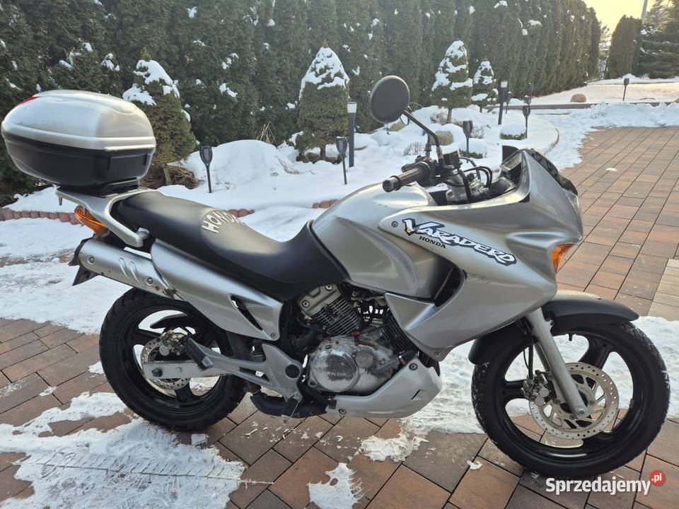 Honda Varadero 125 Motoryzacja Leżajsk