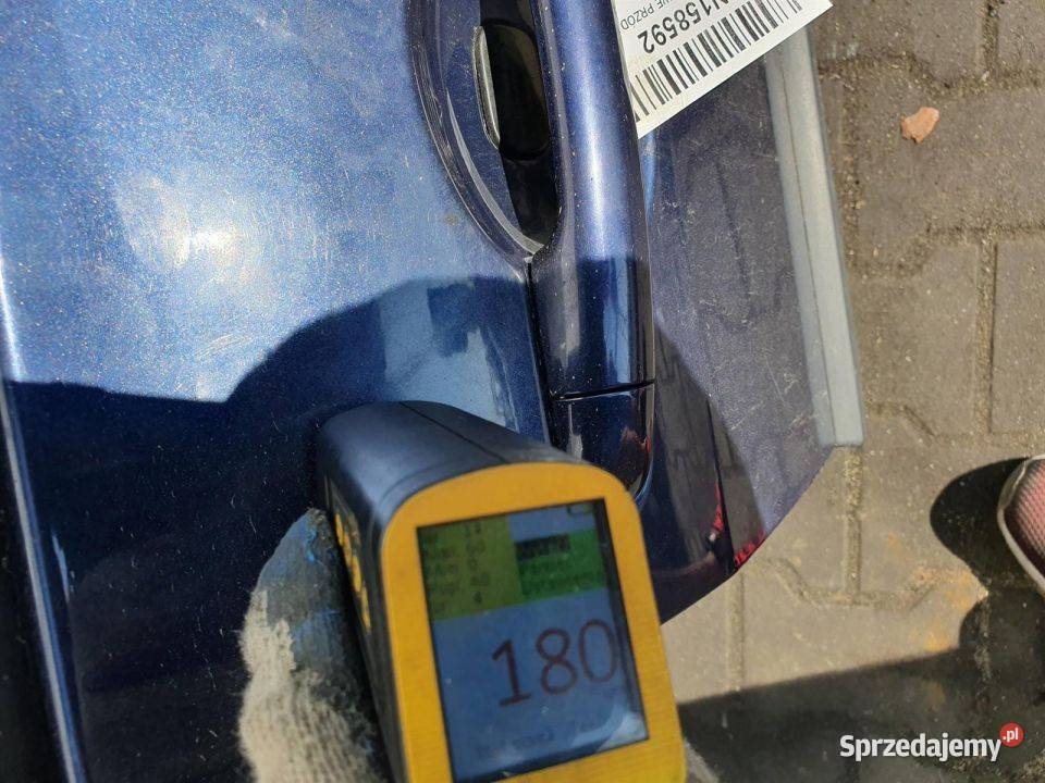 DRZWI PRAWE PRZÓD RENAULT MEGANE Lipno