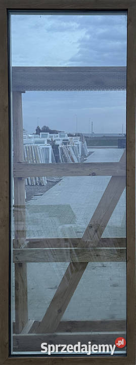 OKNA KacprzaK Witryna 75X200 FIX Używany PCV