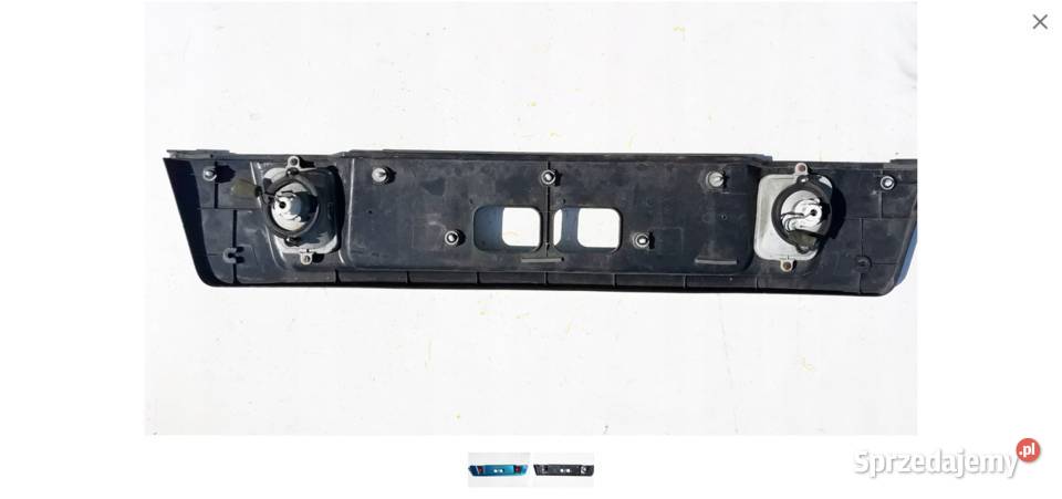 HYUNDAI LANTRA 1993 1994 1995 BLENDA LISTWA TYŁ lampy tylne Oświetlenie Wrocław