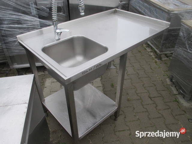 ZLEW GASTRONOMICZNY Z MIEJSCEM NA ZMYWARKĘ Biznes i Przemysł Ostrów Wielkopolski