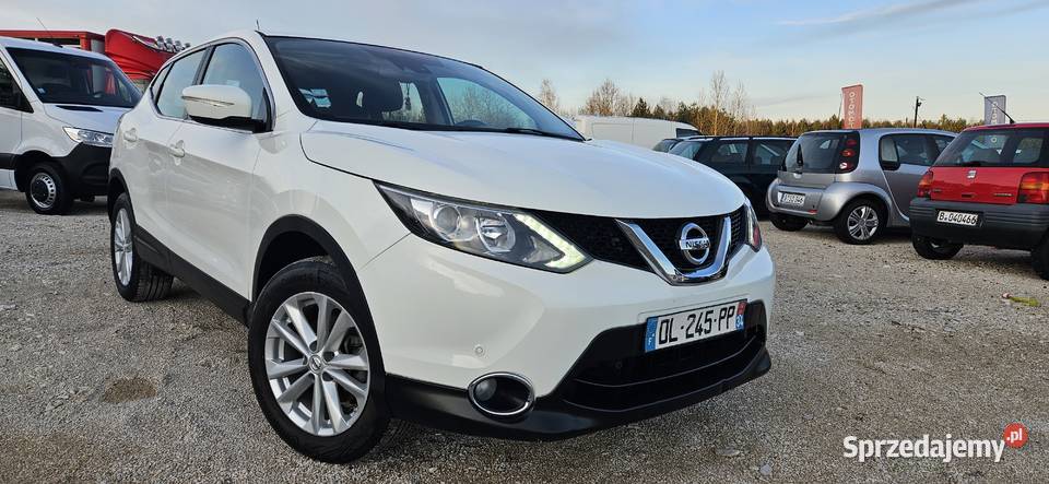NISSAN QASKAI 2015 15 DCINaviKameraZamiana Chmielnik