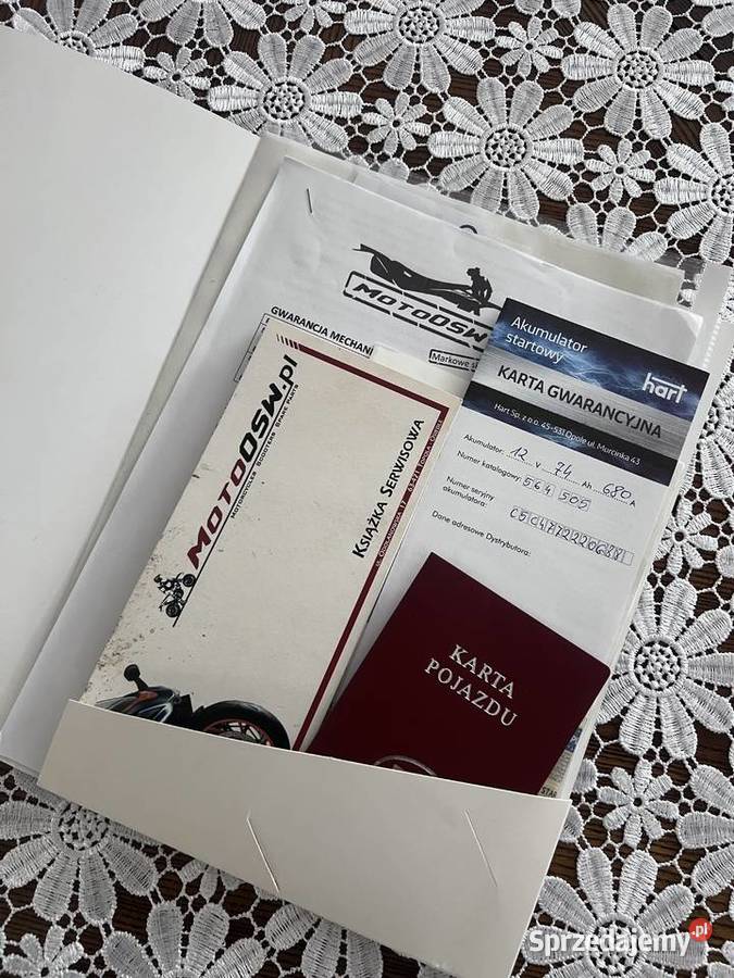 Honda CBR 650f A2 pełna moc 15 ABS polift 650cm3 Jutrosin