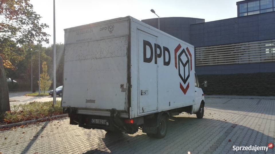 Mercedes Sprinter 410 Kontener z windą Bydgoszcz