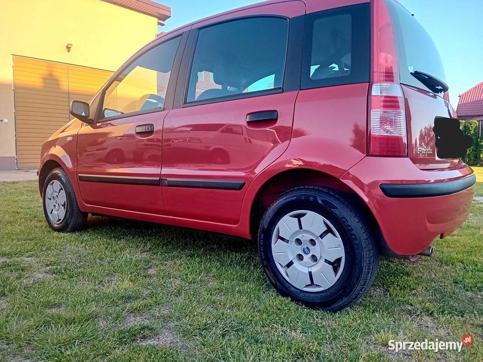 Fiat Panda 11 54 Wspomaganie CITY ABS Poduszki