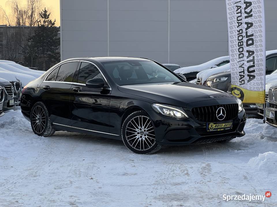 MercedesBenz C 200d 2016