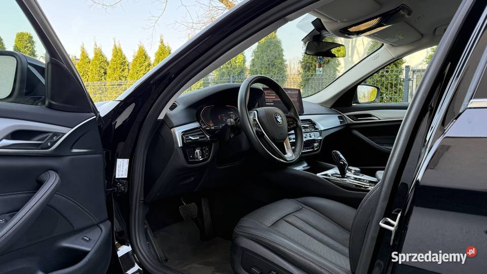 Bmw g30 518D serwisowane ładne śląskie Ruda Śląska sprzedam