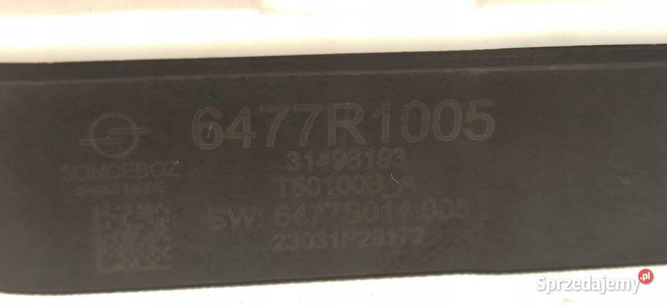 VOLVO XC40 SILNICZEK ŻALUZJI POWIETRZA 31498193 dolnośląskie