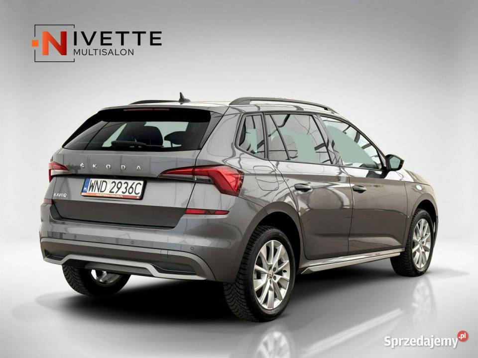 koda Kamiq 15 TSI DSG 150 Style Salon FVat I kurtyny powietrzne Motoryzacja mazowieckie Warszawa