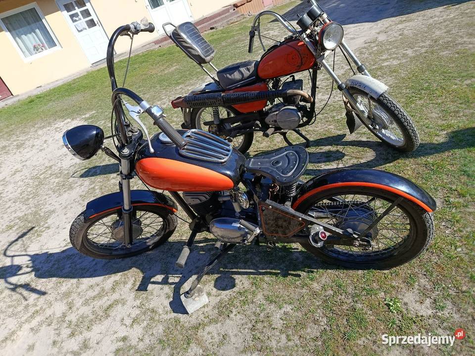 WSK 125 Chopper nieuszkodzony