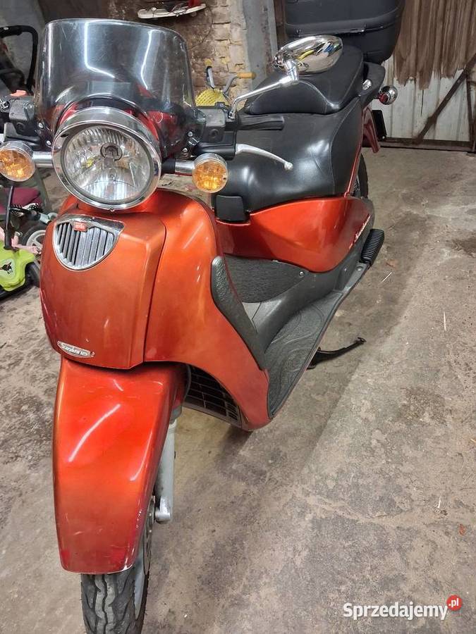 Aprilia scaraabeo 125 Rok produkcji 1998 Aprilia Jarocin sprzedam