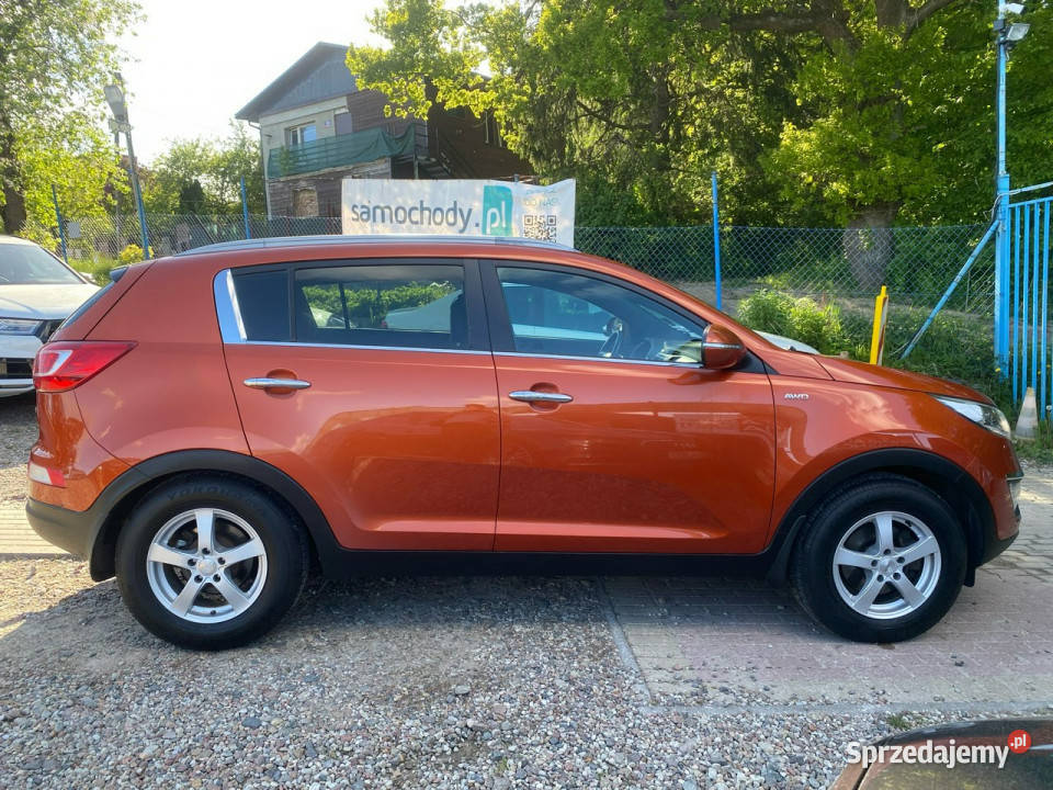Kia Sportage 20crdi 4x4 wersja limited ledy bi pomorskie Gdańsk