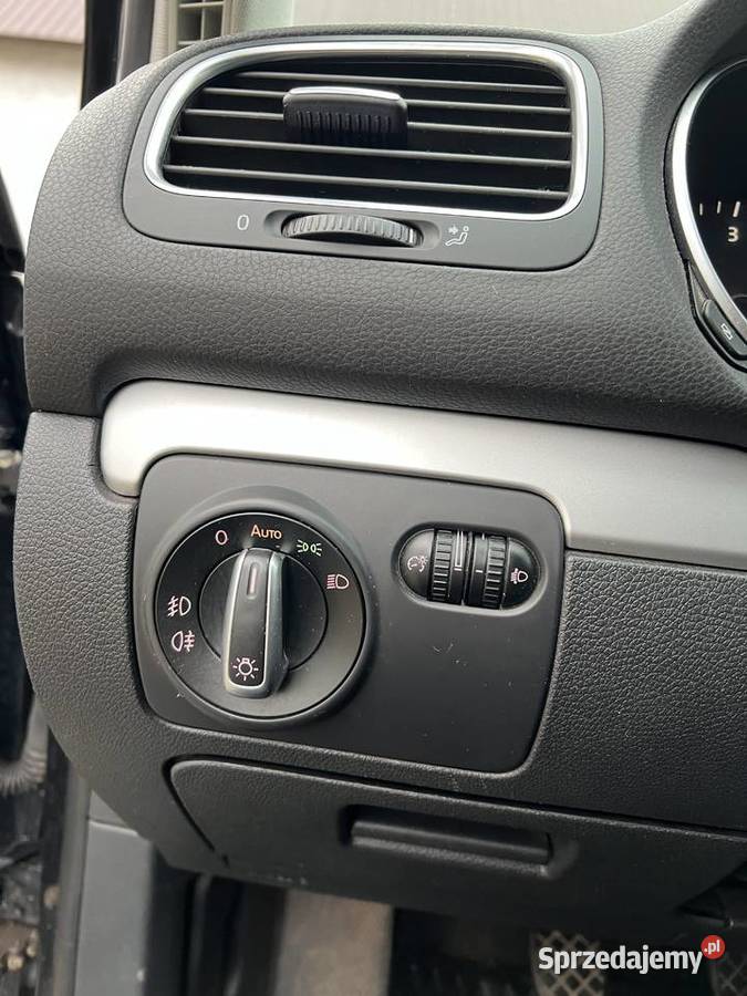 Volkswagen golf 6 highline 2010r 16tdi cr 105 ba Gulcz