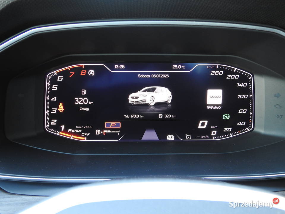 15 TSI 150 DSG FULL LED VIRTUAL COKPIT elektrochrom. lusterka boczne Leon podkarpackie Mielec
