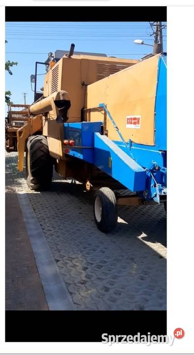 Sprzedam Kombajn bizon Zo56 lubelskie Kaszuby