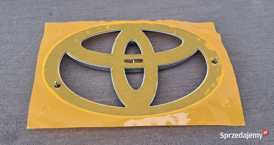 754310D050 emblemat logo Toyota Yaris IV Auris Mielęcin