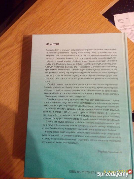 BHP w Praktyce Wronki