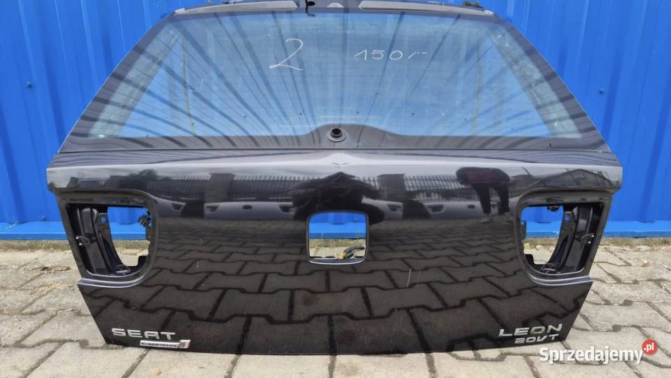 GOŁA KLAPA BAGAŻNIKA Z SZYBĄ SEAT LEON I 1 LC9Z Działoszyce