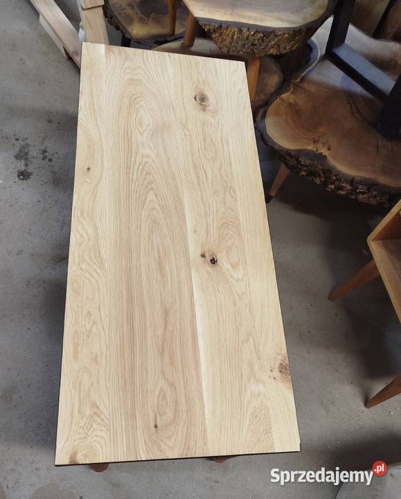 Ławka ławeczka dębowa dolnośląskie Postolice sprzedam