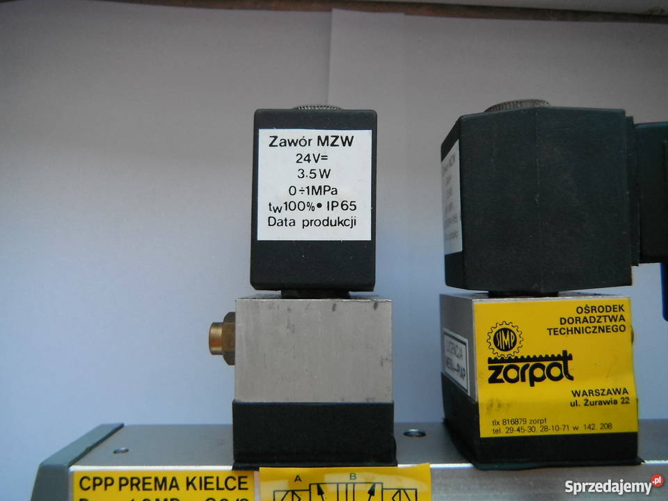 Zawór DTE 52 G38 sterowany dwustronnie Części i akcesoria mazowieckie Chlewiska