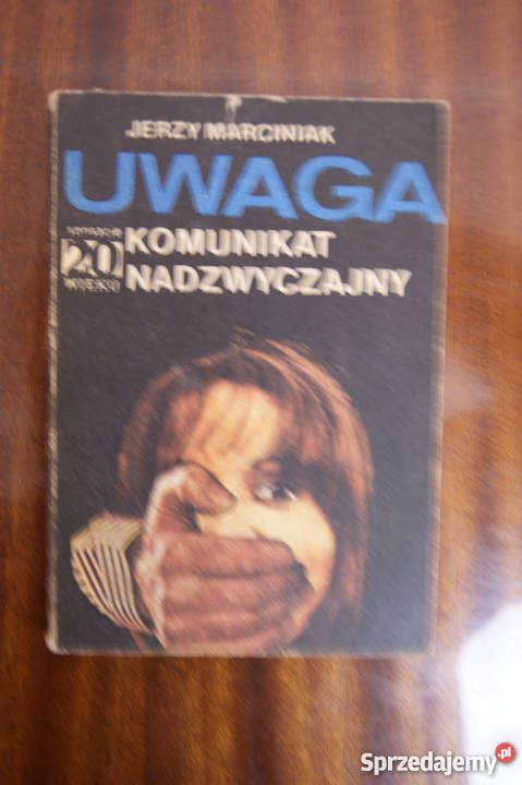 Jerzy Marciniak UWAGA Komunikat nadzwyczajny Proza i poezja Parczew