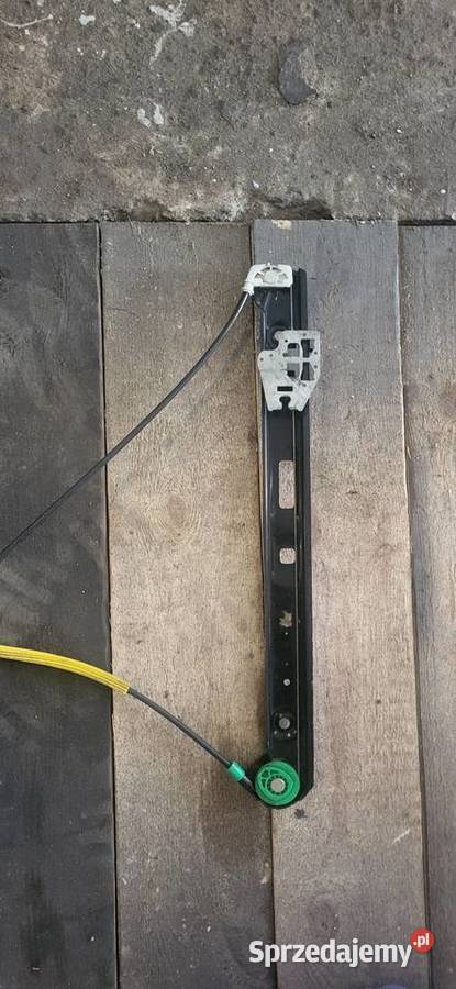 Mechanizm szyby prawy przód Bmw E46 Sedan Mechanizmy opuszczania szyb