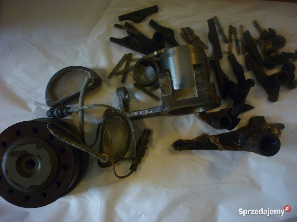 Części o starych armat i czołgów Militaria podkarpackie Dębica sprzedam