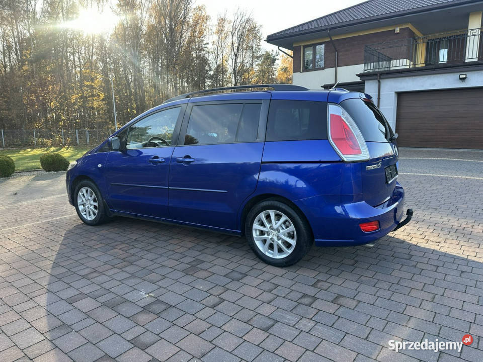 Mazda 5 I 20052010 Lipówki