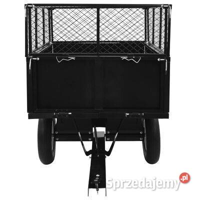 vidaXL Przyczepka do kosiarki ogrodowej Warszawa