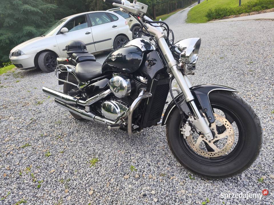 Suzuki Intruder Boulevard M800 2008R na Wtrysku