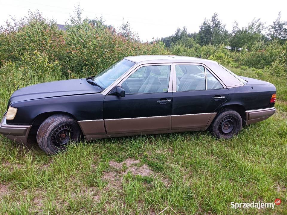 Mercedes w 124 sedan automat 23 gaz szyberdach Pionki