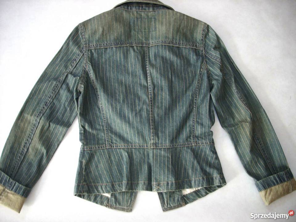 MEXX kurtka DŻINSOWA marynarka NOWA S M 36 38