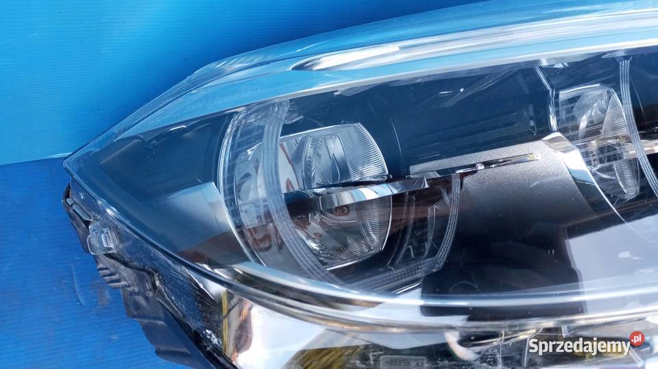 747044203 LAMPA PRAWY PRZÓD FULL LED ADAPTIVE EU osobowe