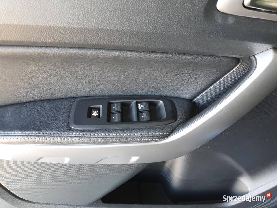 Ranger 20 EcoBlue 4x4 DC Limited 213 Salon Ranger śląskie sprzedam