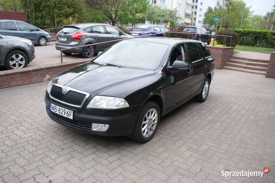 Skoda Octavia 16MPIGAZ Białystok