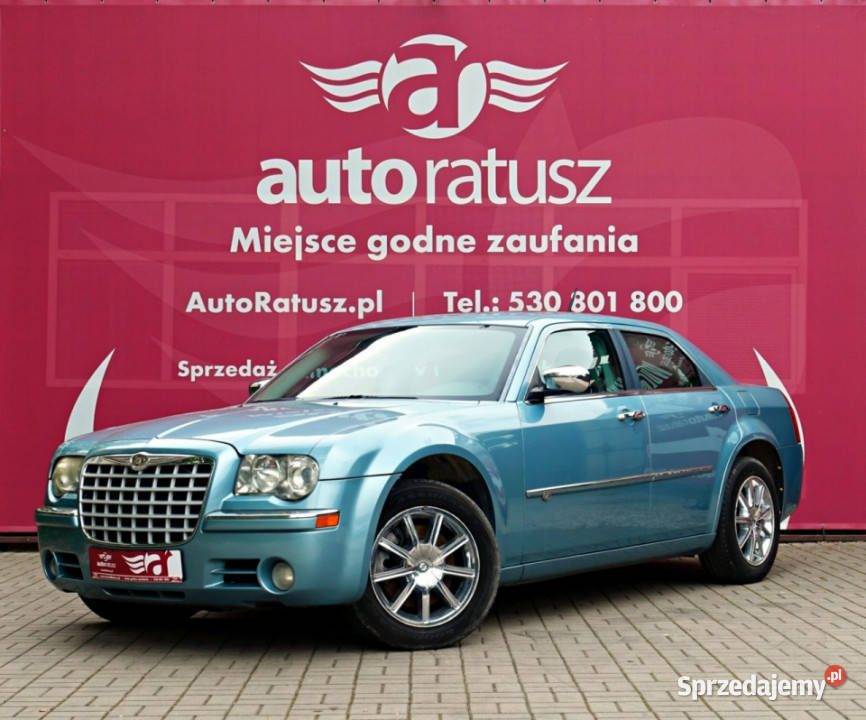Chrysler 300C 57 HEMI Automat 4x4 Szyberdach