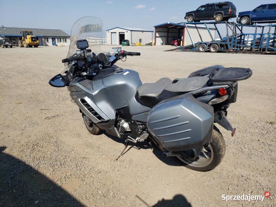 Kawasaki ZG1400A Concours GTR 1400 2008r 155 1352cm3 Kawasaki