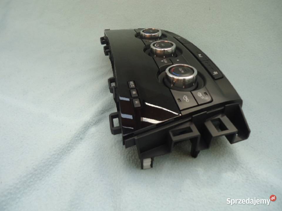 MAZDA 6 PANEL NAWIEWU WYŚWIETLACZ VPCALH18C612TG panele sterowania, przełączniki