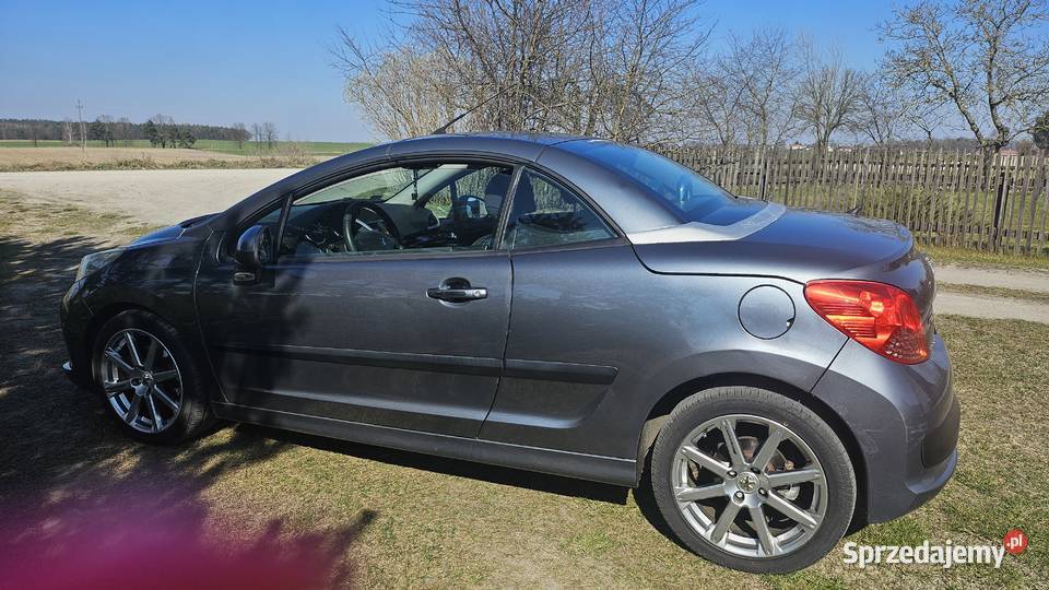 Peugeot 207cc 207 CC Wysoka