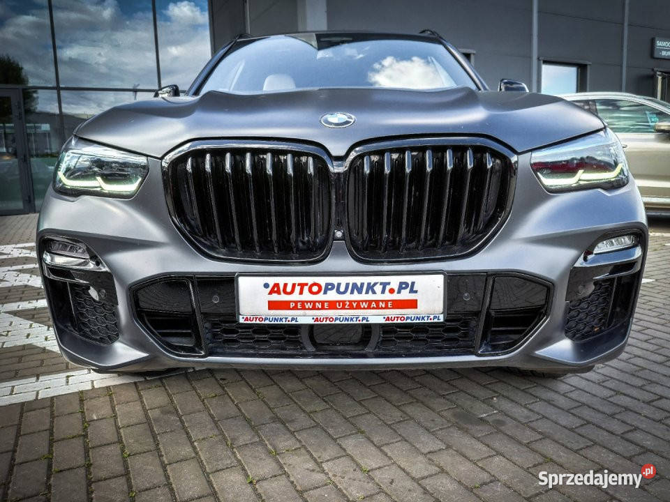 BMW X5 2020r FV23 ASO Salon Polska 1szy małopolskie Kraków