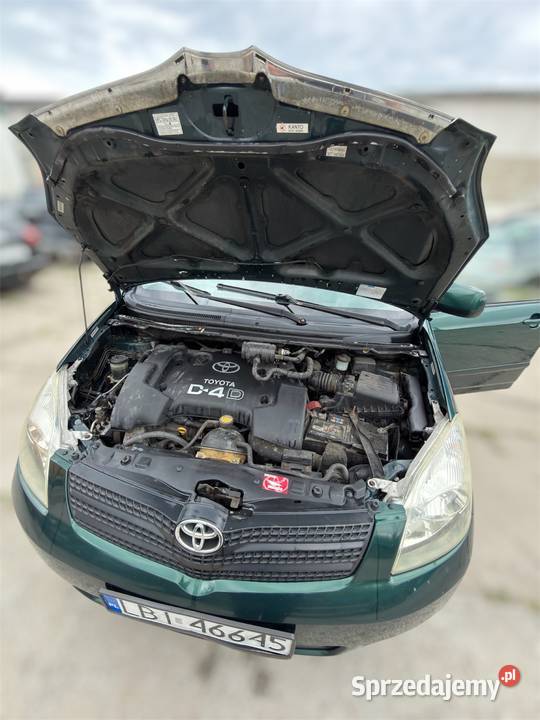 Toyota corolla verso 20 d4d 90KM Bielsko-Biała