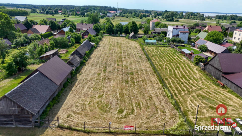 Działka do sprzedania Siemianówka Lipowa 2831m2 Sprzedaż podlaskie