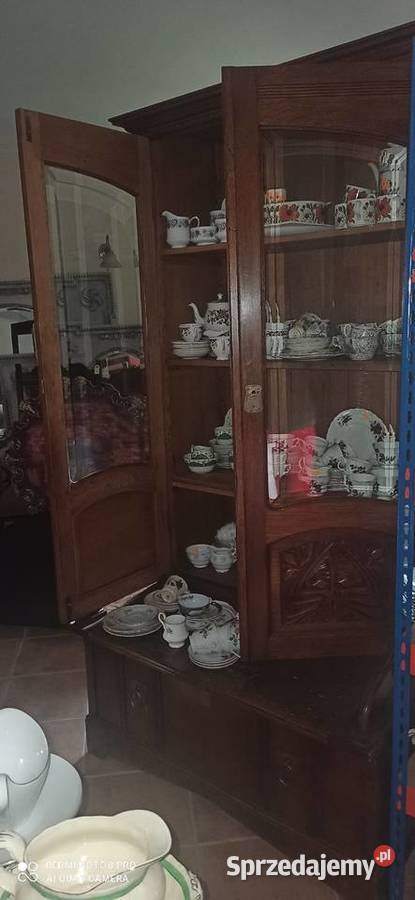 Biblioteka Secesja dąb Gdańsk sprzedam