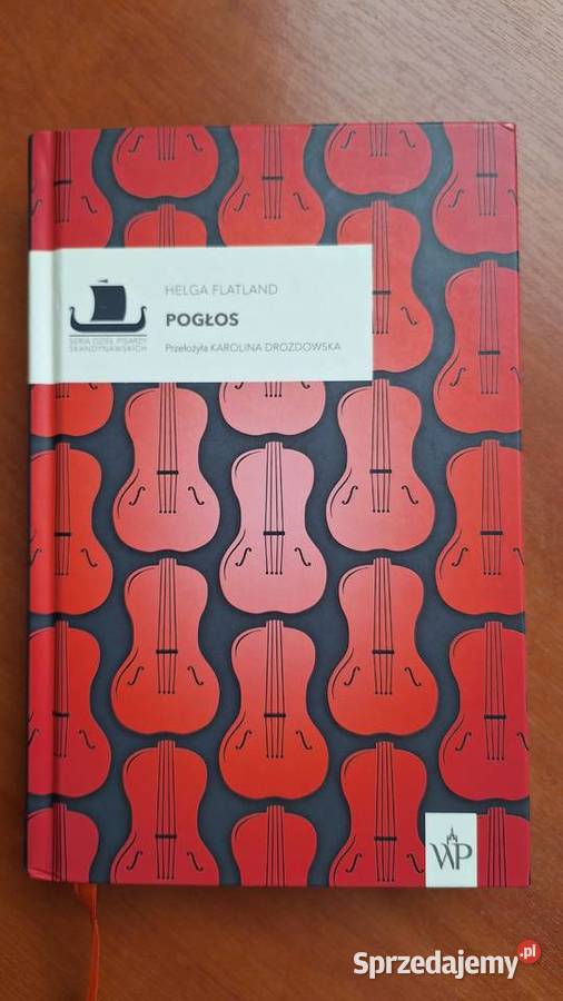 Książka Pogłos autor Helga Flatland wyd WP
